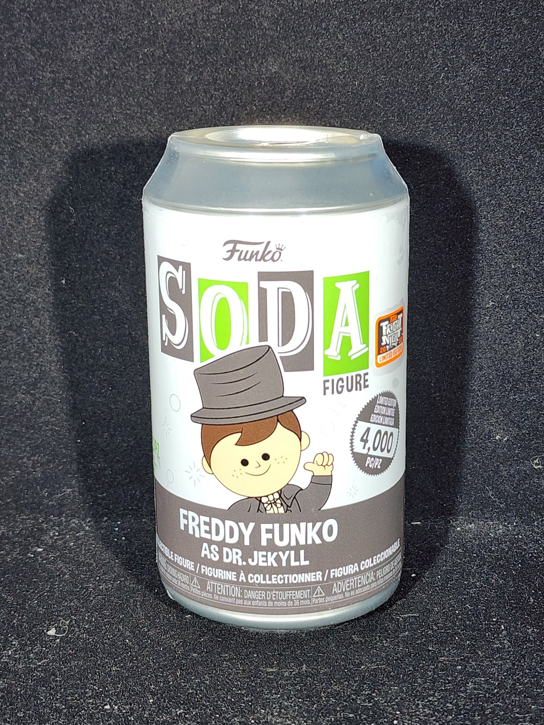 Freddy Funko as Dr. Jekyll Sealed Can Limited To 4,000