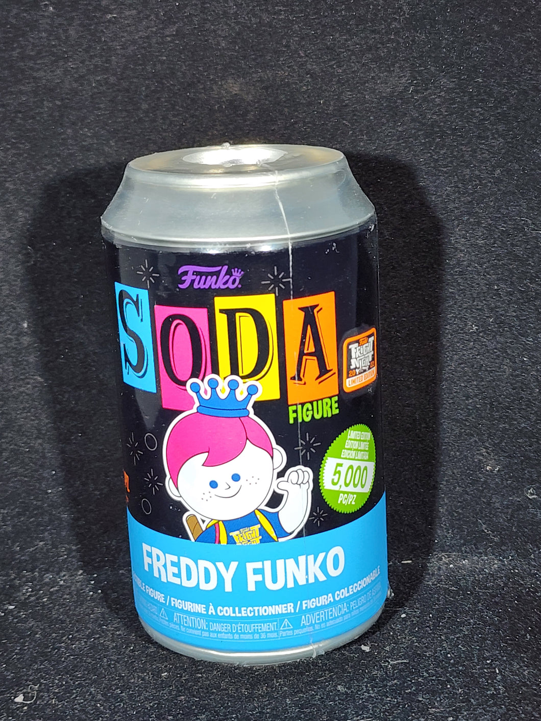 Freddy Funko Sealed Can Limited To 5,000