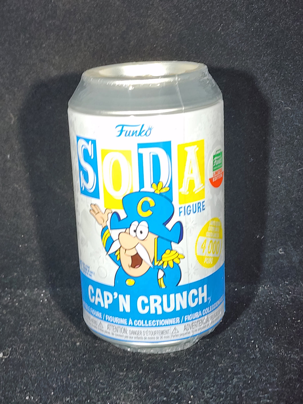 Cap'n Crunch Sealed Can Limited To 4000