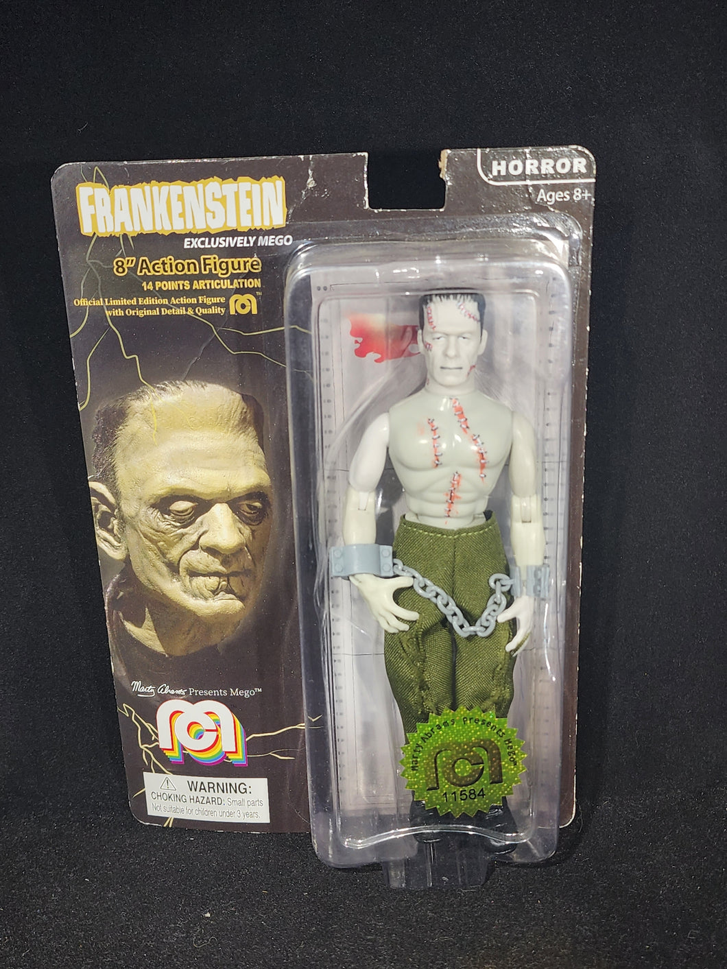 Mego Horror Frankenstein Chained 8 Inch Action Figure