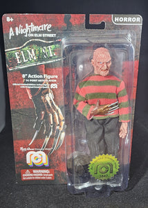 This Freddy Krueger Mego 8" Retro Figure