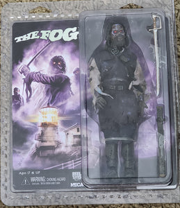 NECA The Fog Captain Blake 8" Clothed Action Figure W Light Up Eyes Official