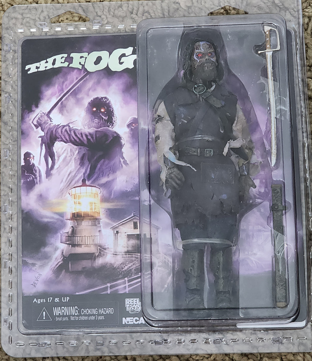 NECA The Fog Captain Blake 8