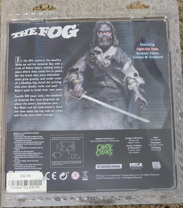 NECA The Fog Captain Blake 8" Clothed Action Figure W Light Up Eyes Official