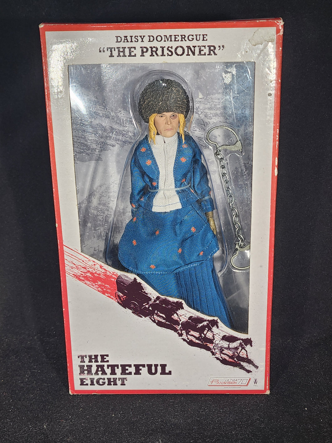 NECA The Hateful Eight DAISY DOMERGUE 