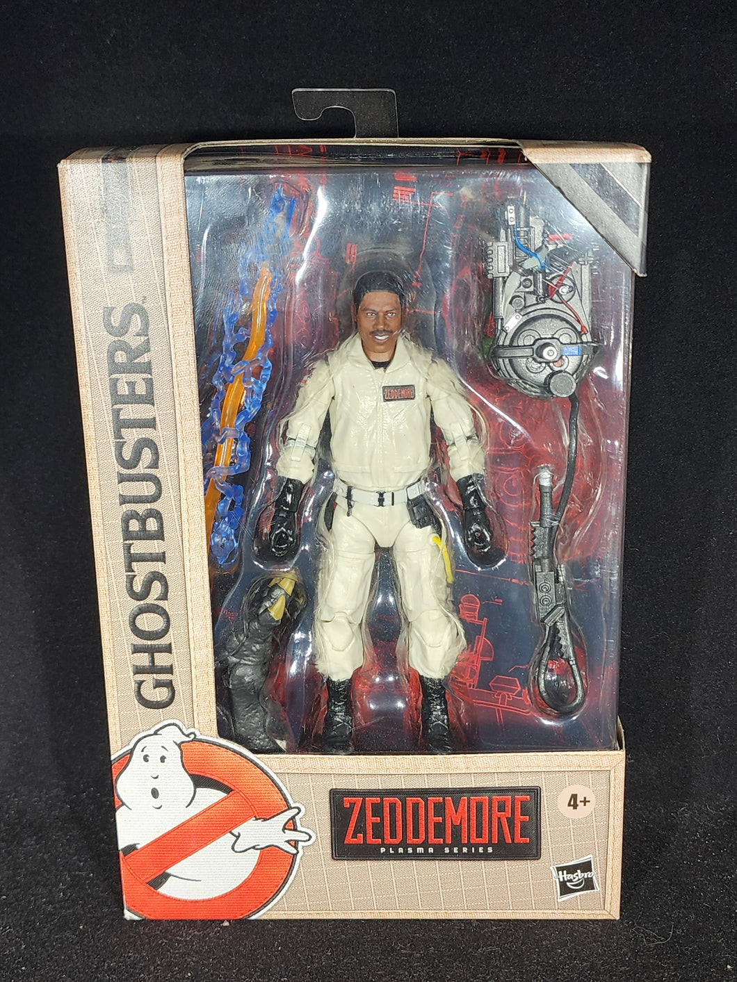 Ghostbusters Plasma Series Winston Zeddemore 6 inch Action Figure Hasbro