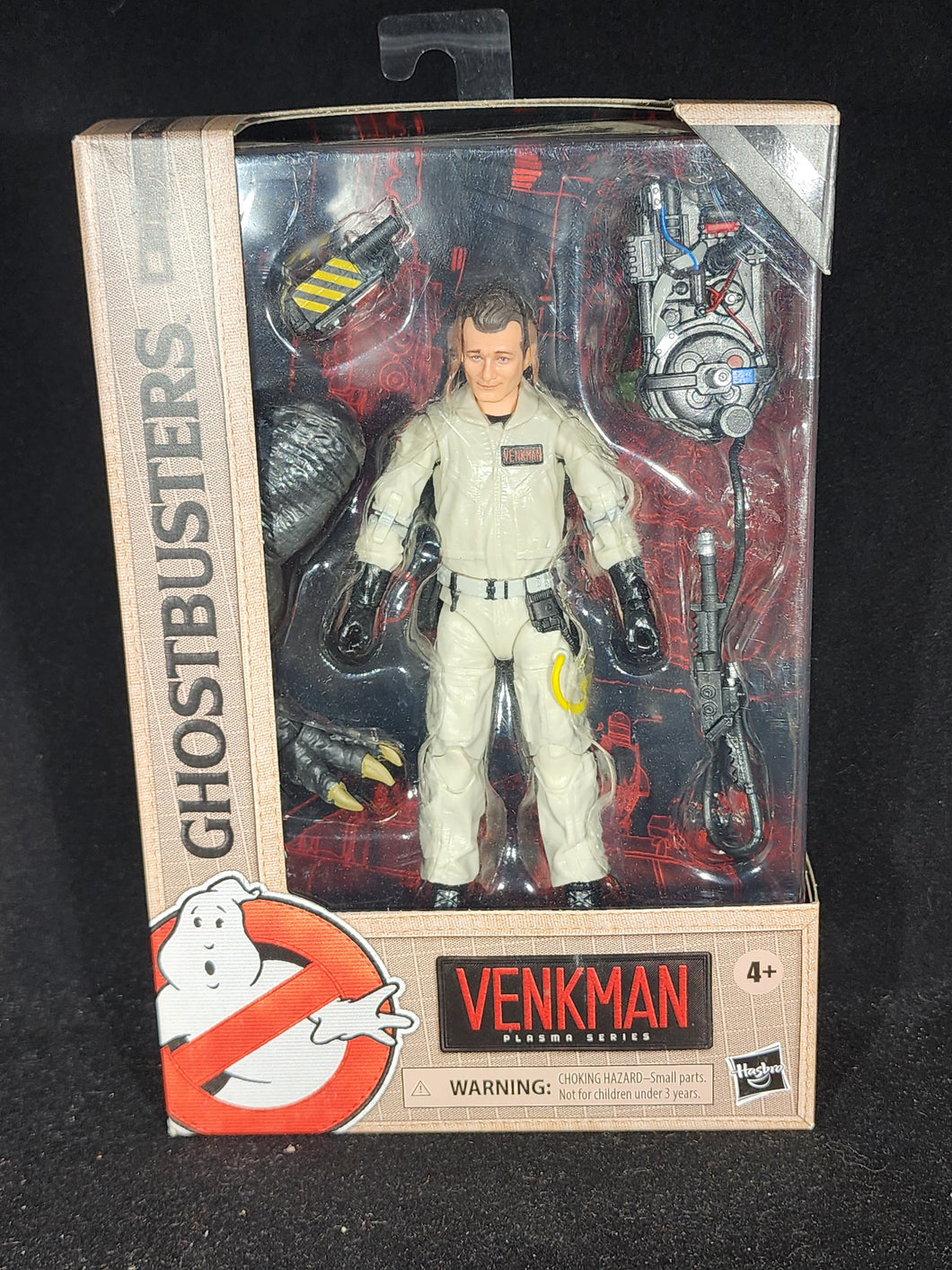 Hasbro E9796 Ghostbusters Plasma Series PETER VENKMAN 6-Inch Action Figure