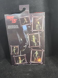 Classic Horrible Movie NECA Friday Jason Voorhees PVC Action Figure