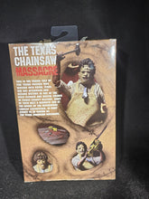 Load image into Gallery viewer, NECA Reel Toys Texas Chainsaw Massacre Leatherface Figure new in box
