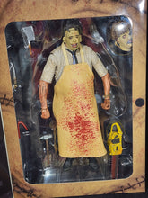 Load image into Gallery viewer, NECA Reel Toys Texas Chainsaw Massacre Leatherface Figure new in box
