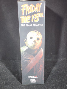 NECA Friday the 13th Final Chapter Jason Ultimate 7" Action Figure Part 4 NEW