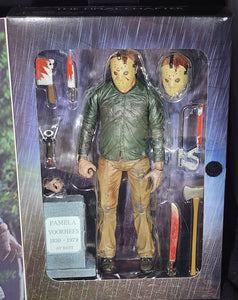 NECA Friday the 13th Final Chapter Jason Ultimate 7" Action Figure Part 4 NEW