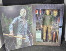 Load image into Gallery viewer, NECA Friday the 13th Final Chapter Jason Ultimate 7&quot; Action Figure Part 4 NEW
