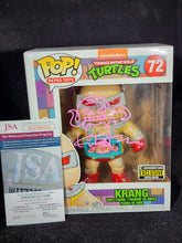 Load image into Gallery viewer, Krang (6-Inch) Autographed by Kevin Eastman
