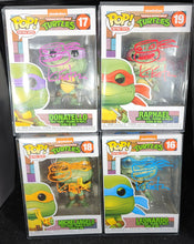 Load image into Gallery viewer, Teenage Mutant Ninja Turtles Retro Set Autographed by Kevin Eastman
