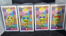 Load image into Gallery viewer, Teenage Mutant Ninja Turtles Retro Set Autographed by Kevin Eastman
