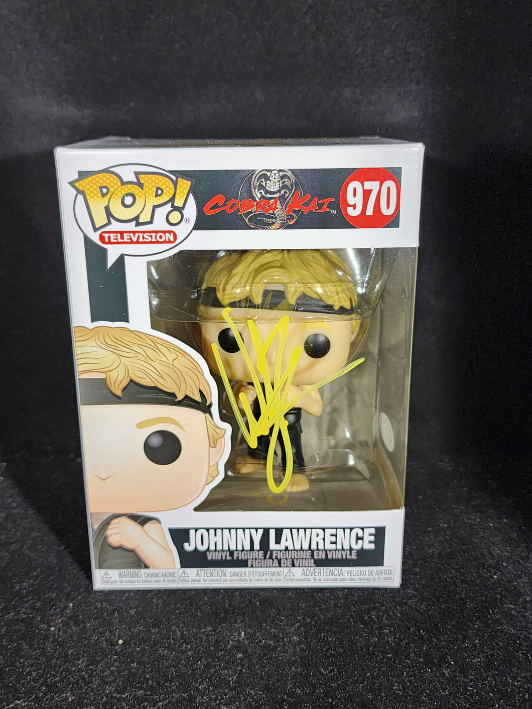 Johnny Lawrence Autographed by William Zabka