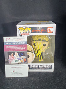 Johnny Lawrence Autographed by William Zabka