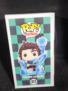 Tanjiro Kamado (Dragon) (Glow) Autographed by Zach Aguilar