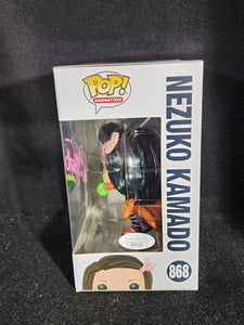 Nezuko Kamado Autographed by Abby Trott