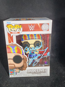 Dude Love Autographed by Mick Foley