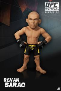 Renan Barao Ultimate Collector Series 14.5 Limited Edition