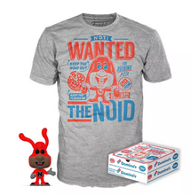 Load image into Gallery viewer, Domino&#39;s - The Noid (Glow) POP! &amp; Tee (Target Exclusive) Size L

