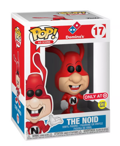 Domino's - The Noid (Glow) POP! & Tee (Target Exclusive) Size L