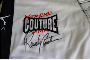 Randy Couture Signed Xtreme Couture Shorts (PSA)