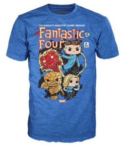 Funko Marvel Collector Corps The Fantastic Four T-Shirt [Large]