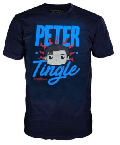 Funko Marvel Collector Corps Peter Tingle Exclusive T-Shirt  Size L