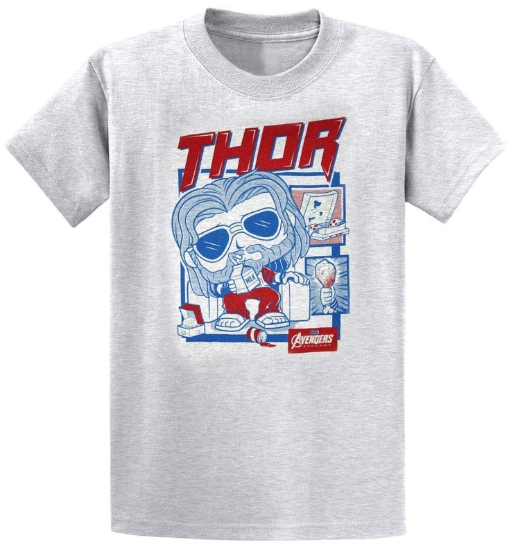 Funko Avengers Endgame Marvel Collector Corps Thor Exclusive T-Shirt [Large]