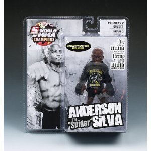 Anderson “The Spider” Silva World Of MMA (WOMMA) Champions Series 2 Limited Edition WalkOutWear.com Exclusive