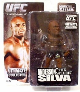 Anderson “The Spider” Silva Ultimate Collector Series 3