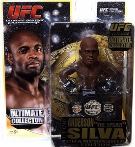 Anderson “The Spider” Silva Ultimate Collector Series 10 UFC 117 Championship Edition