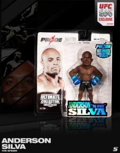 Anderson “The Spider” SIlva Ultimate Collector Series UFC Fan Expo 2013 Pride 25 Edition**RARE**