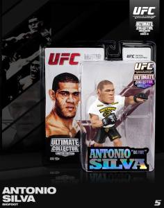 Antonio “Bigfoot” Silva Ultimate Collector Series 13 Limited Edition