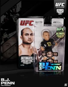 BJ “The Prodigy” Penn Ultimate Collector Series 12 Limited Edition *Double Belt*