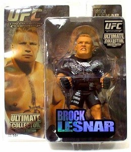 Brock Lesnar Ultimate Collector Series 4 Limited Edition