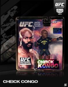 Cheick Kongo Ultimate Collector Series 14 Limited Edition