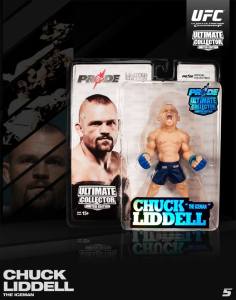 Chuck “The Iceman” Liddell Ultimate Collecter Series San Diego Comic Con 2013 Pride Edition **Rare**