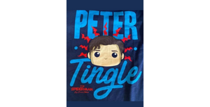 Funko Marvel Collector Corps Peter Tingle Exclusive T-Shirt  Size L