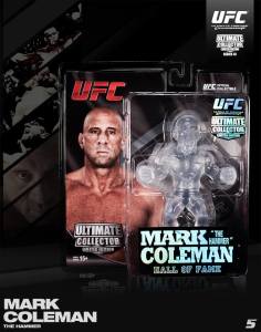 Mark “The Hammer” Coleman Ultimate Collector Series 13 Limited Hall of Fame Edition