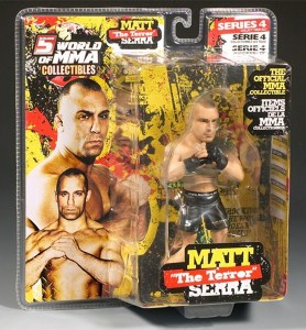 Matt “The Terra” Serra World Of MMA (WOMMA) Champions Series 4