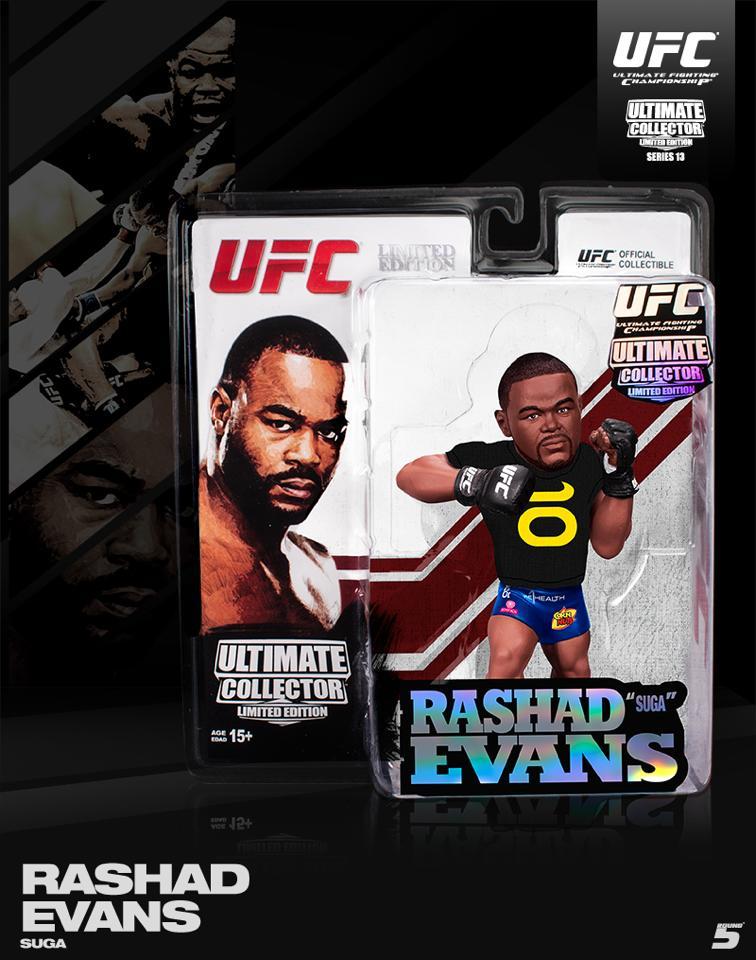 “Suga” Rashad Evans Ultimate Collector Series 13 Limited Edition