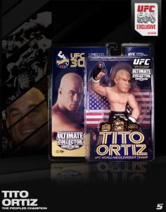 Tito “The Huntington Beach Bad Boy Ortiz Ultimate Collector Series UFC Fan Expo 2013 Las Vegas American Flag Edition