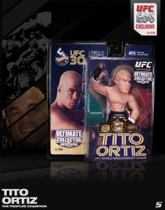 Tito “The Huntington Beach Bad Boy” Ortiz Ultimate Collector Series UFC Fan Expo 2013 Mexican Flag Edition